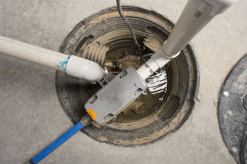 Basement Drainage Installation