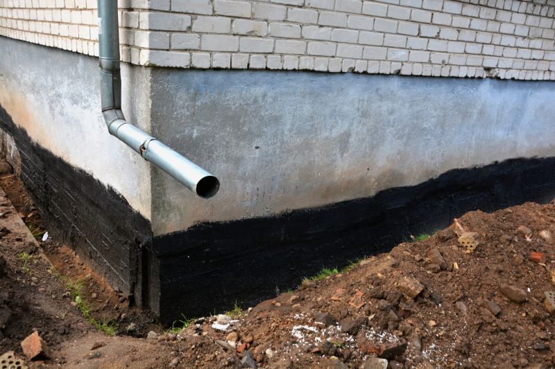 Drainage System Completed