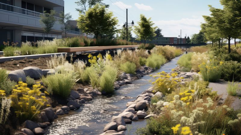 Products For Drainage System Installations in use